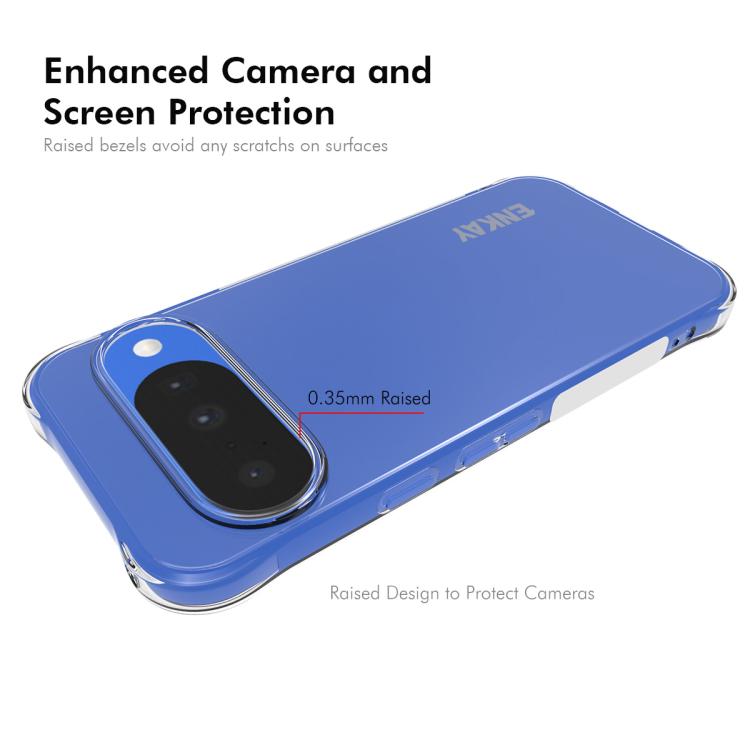For Google Pixel 11 ENKAY Hat-Prince Transparent TPU Shockproof Phone Case