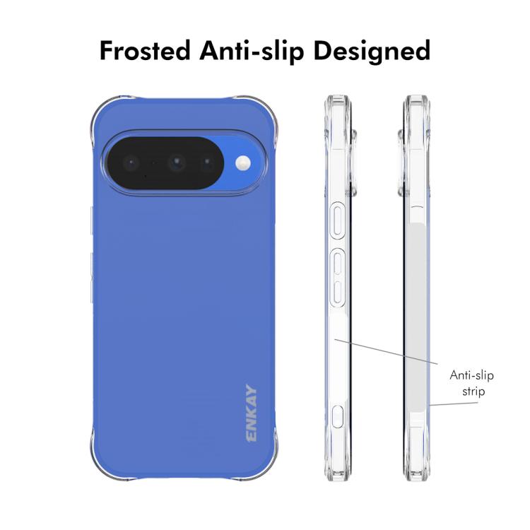 For Google Pixel 11 ENKAY Hat-Prince Transparent TPU Shockproof Phone Case