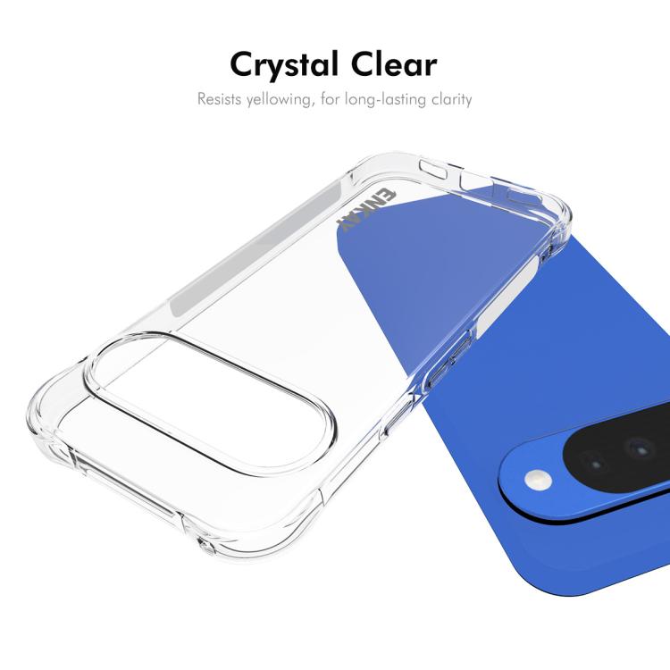 For Google Pixel 11 ENKAY Hat-Prince Transparent TPU Shockproof Phone Case