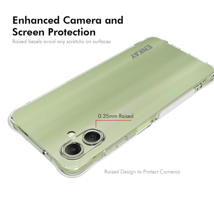 For Galaxy A06 4G ENKAY Hat-Prince Transparent TPU Shockproof Phone Case