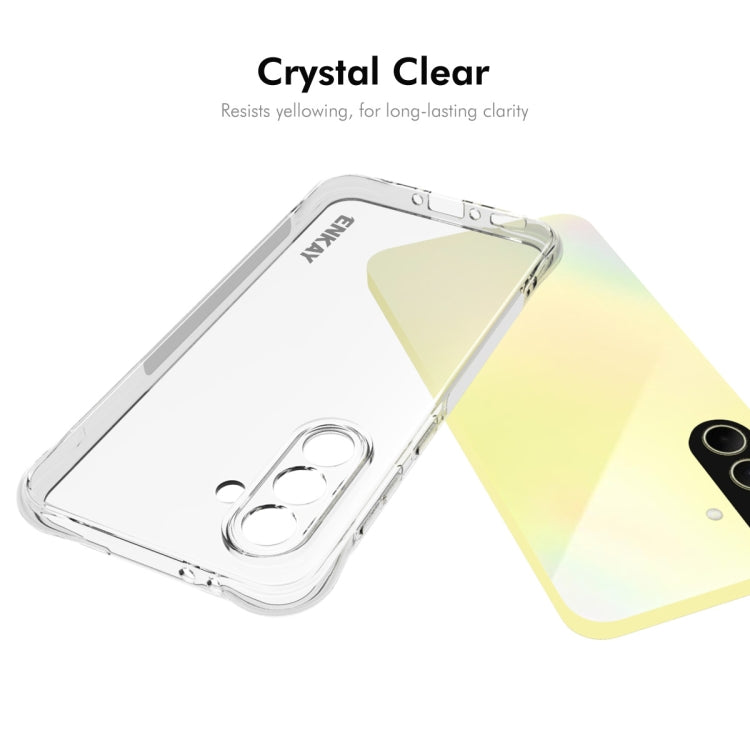 For Galaxy A36 5G ENKAY Hat-Prince Transparent TPU Shockproof Phone Case