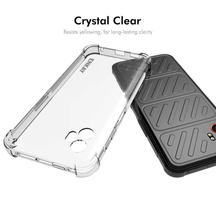 For Galaxy Xcover 7 Pro ENKAY Hat-Prince Transparent TPU Shockproof Phone Case