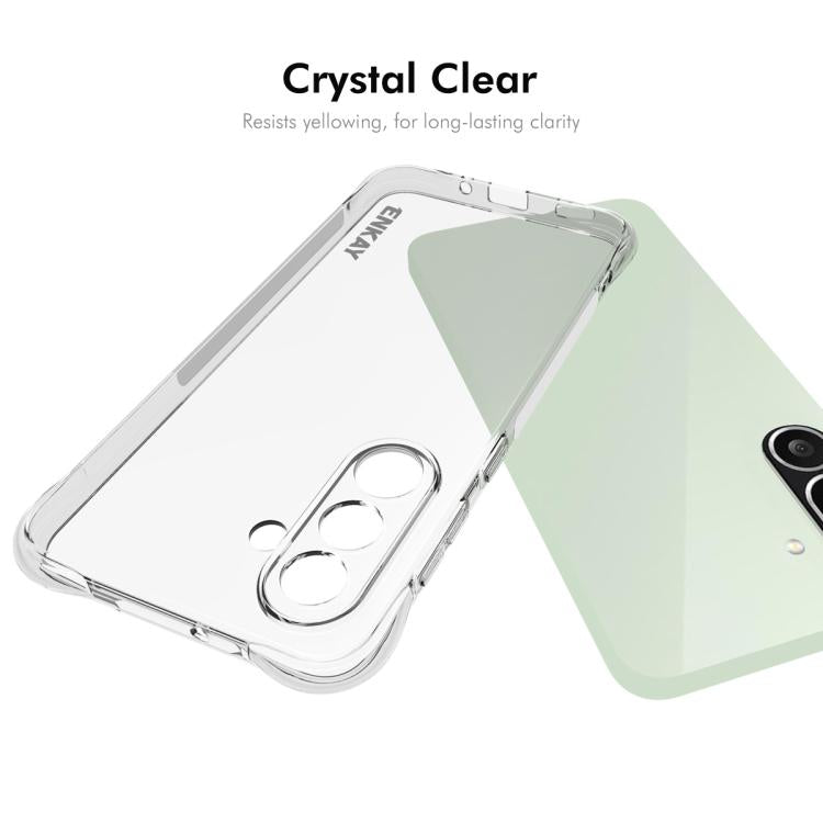For Galaxy M56 ENKAY Hat-Prince Transparent TPU Shockproof Phone Case