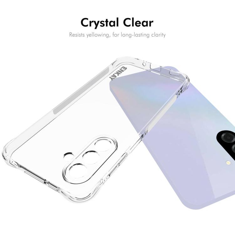 For Galaxy A17 5G ENKAY Hat-Prince Transparent TPU Shockproof Phone Case