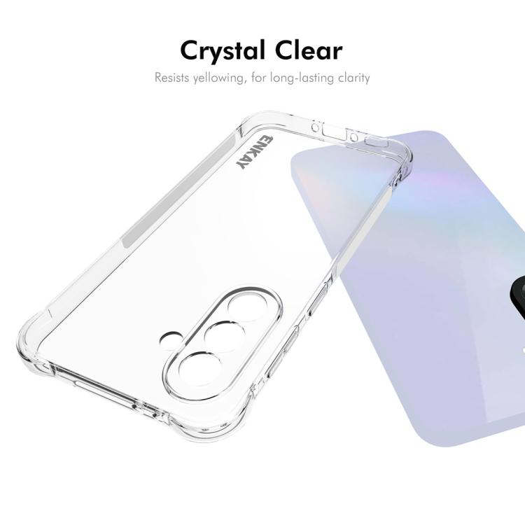 For Galaxy A37 5G ENKAY Hat-Prince Transparent TPU Shockproof Phone Case