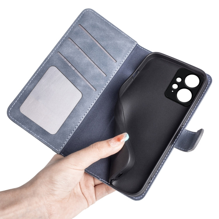 For Xiaomi Redmi Note 12 4G Stitching Horizontal Flip Leather Phone Case