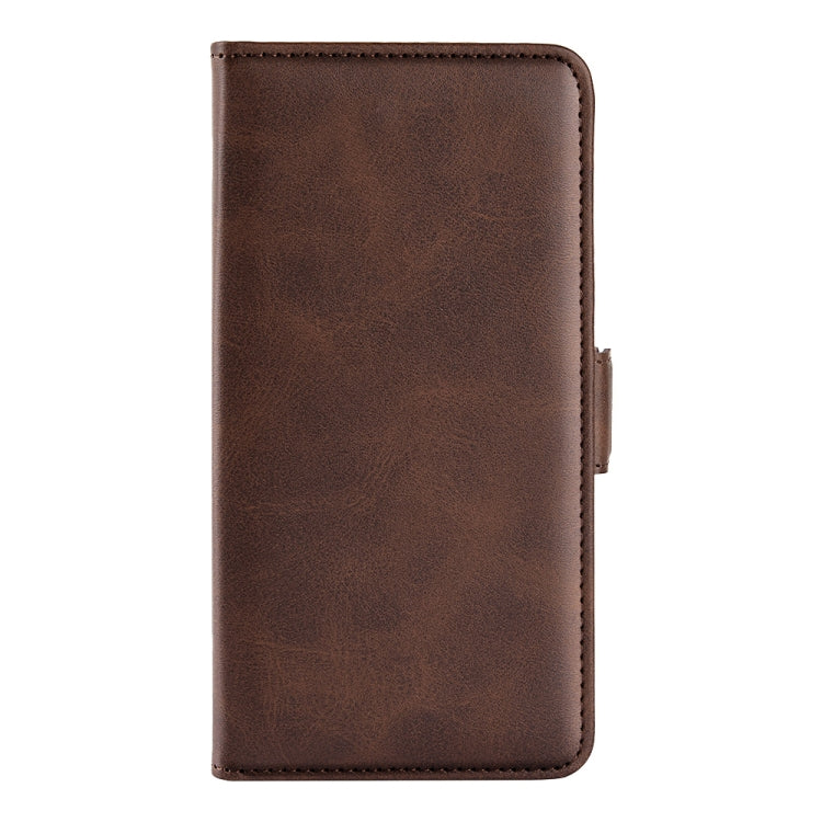 For Xiaomi Redmi Note 12 Pro+ Dual-side Magnetic Buckle Horizontal Flip Leather Phone Case