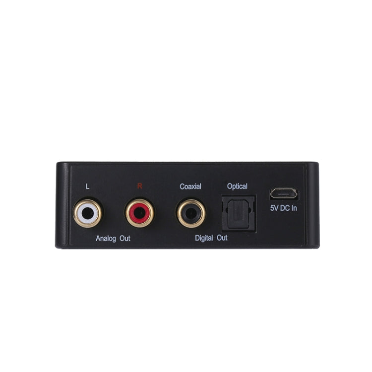 Coaxial Fiber-Optic High Fidelity APTX Speaker Adapter For Wireless Bluetooth Receiver Audio Amplifier