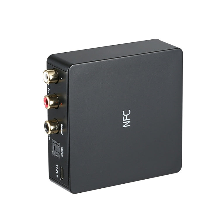 Coaxial Fiber-Optic High Fidelity APTX Speaker Adapter For Wireless Bluetooth Receiver Audio Amplifier