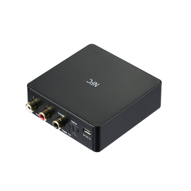 Coaxial Fiber-Optic High Fidelity APTX Speaker Adapter For Wireless Bluetooth Receiver Audio Amplifier