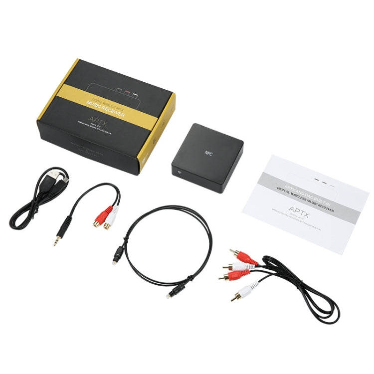 Coaxial Fiber-Optic High Fidelity APTX Speaker Adapter For Wireless Bluetooth Receiver Audio Amplifier