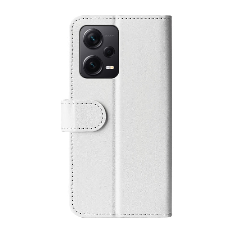 For Xiaomi Redmi Note 12 Pro+ Global R64 Texture Horizontal Flip Leather Phone Case