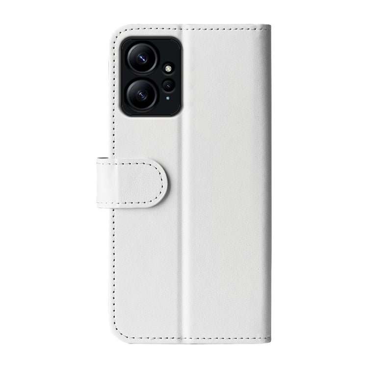 For Xiaomi Redmi Note 12 4G Global R64 Texture Horizontal Flip Leather Phone Case