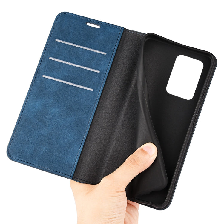 For Xiaomi Redmi Note 12 Pro 5G Global Retro-skin Magnetic Suction Leather Phone Case