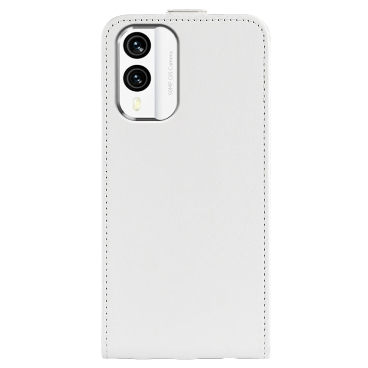 For Nokia X30 R64 Texture Vertical Flip Leather Phone Case