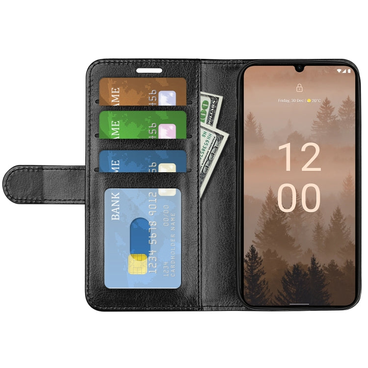 For Nokia C31 R64 Texture Horizontal Flip Leather Phone Case
