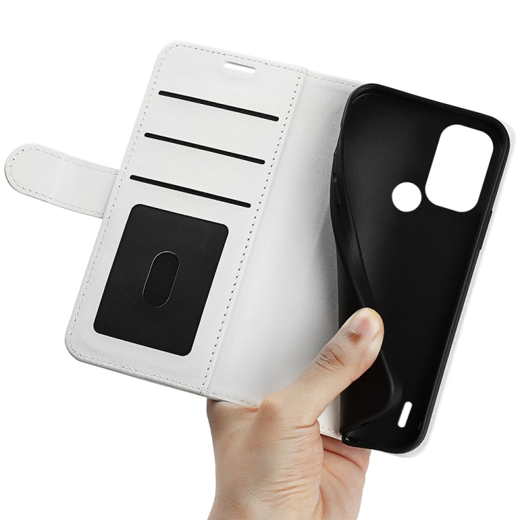 For Nokia C31 R64 Texture Horizontal Flip Leather Phone Case