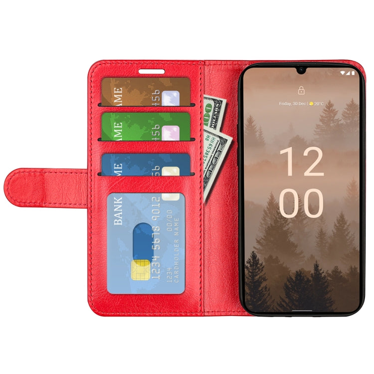 For Nokia C31 R64 Texture Horizontal Flip Leather Phone Case