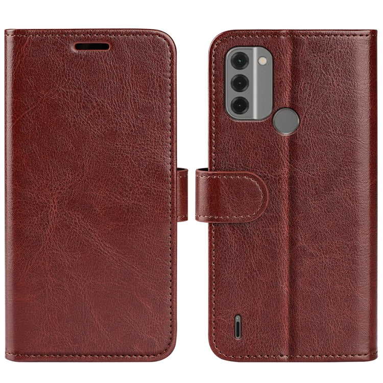 For Nokia C31 R64 Texture Horizontal Flip Leather Phone Case