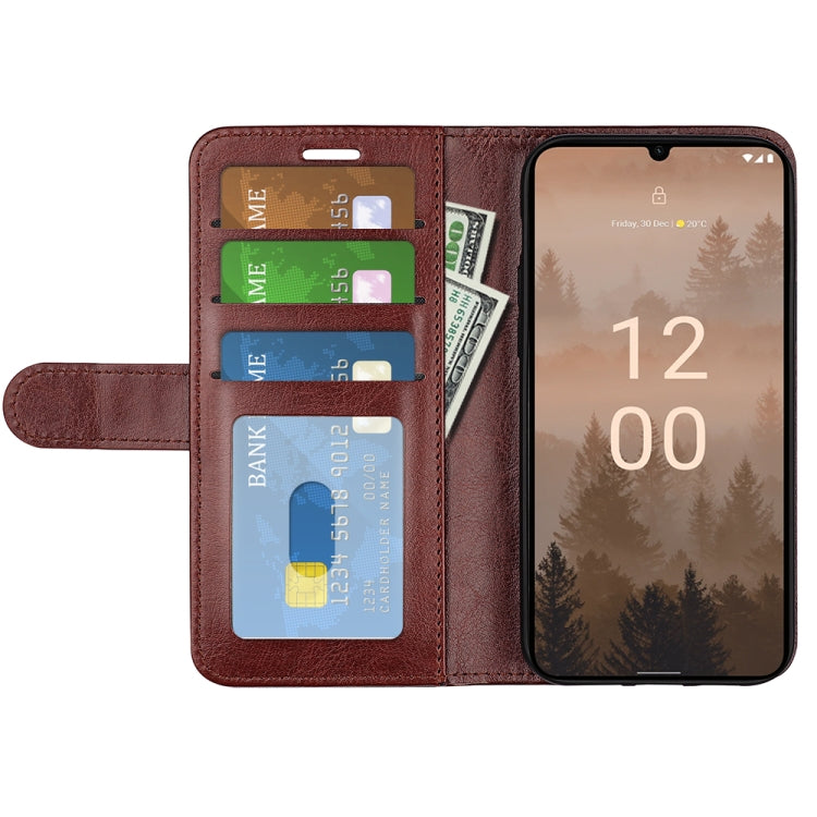 For Nokia C31 R64 Texture Horizontal Flip Leather Phone Case