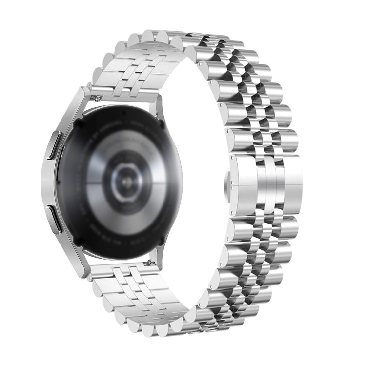 For Huawei Watch GT Runner Five Bull Half Round Stainless Steel Watch Band + Strap Removal Tool