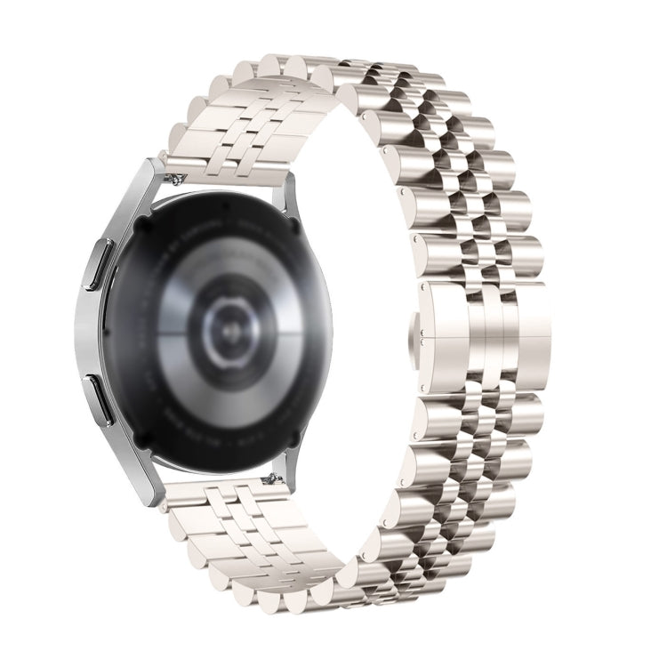 For Huawei Watch GT2 Pro / GT 2e Five Bull Half Round Stainless Steel Watch Band + Strap Removal Tool