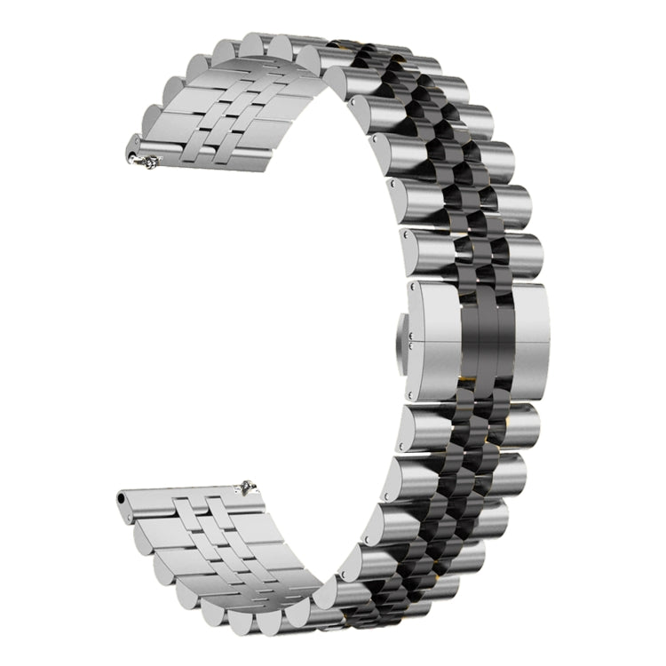 For Huawei Watch GT2 Pro / GT 2e Five Bull Half Round Stainless Steel Watch Band + Strap Removal Tool