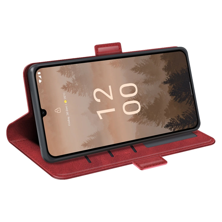 For Nokia C31 Dual-side Magnetic Buckle Horizontal Flip Leather Phone Case