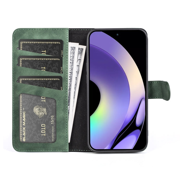 For Realme 10 Pro Stitching Horizontal Flip Leather Phone Case