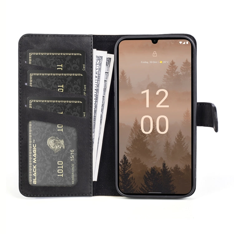 For Nokia C31 Stitching Horizontal Flip Leather Phone Case