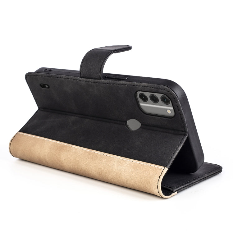 For Nokia C31 Stitching Horizontal Flip Leather Phone Case