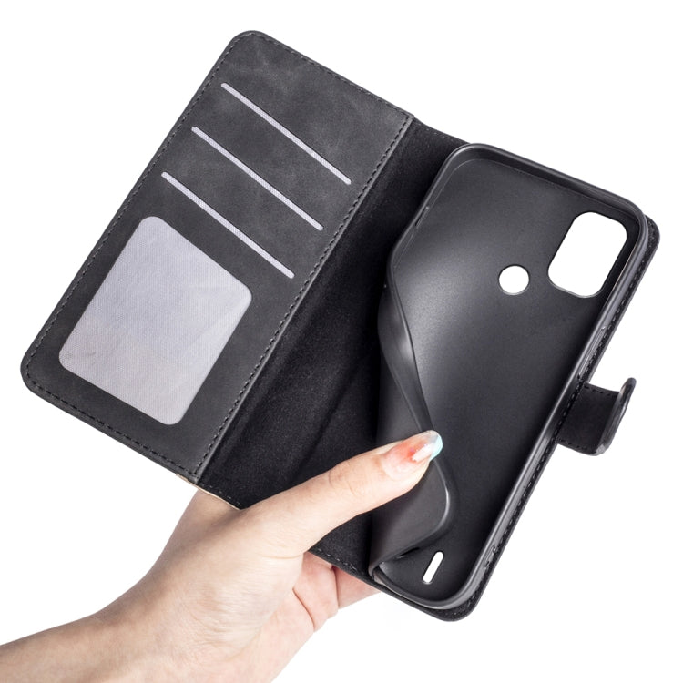 For Nokia C31 Stitching Horizontal Flip Leather Phone Case