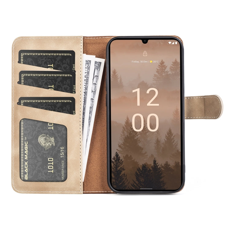 For Nokia C31 Stitching Horizontal Flip Leather Phone Case