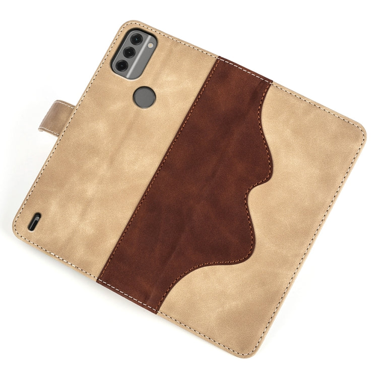 For Nokia C31 Stitching Horizontal Flip Leather Phone Case