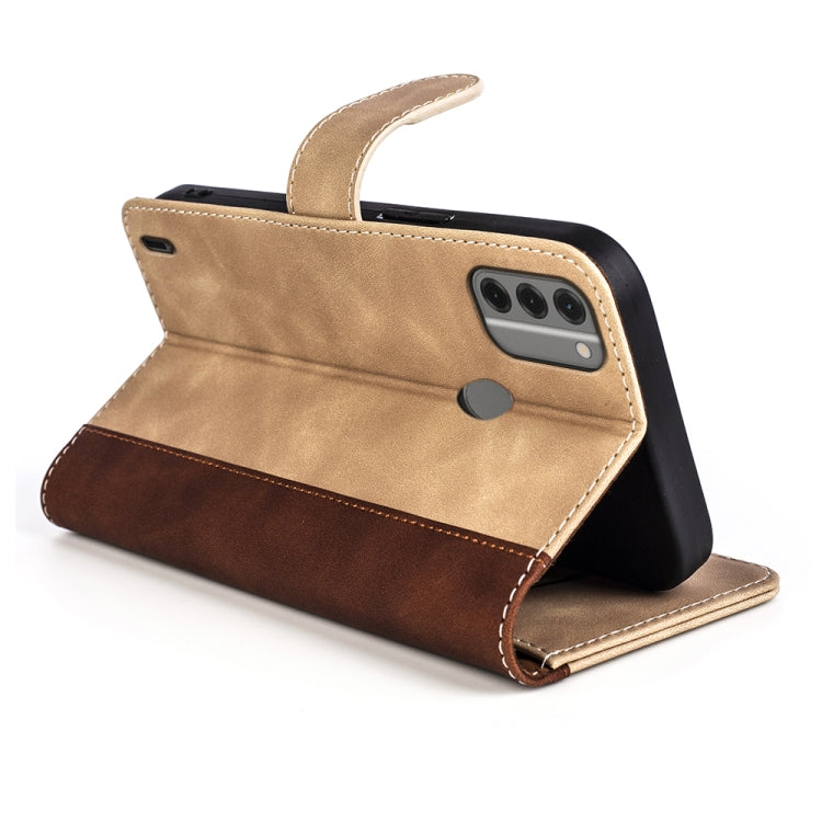 For Nokia C31 Stitching Horizontal Flip Leather Phone Case