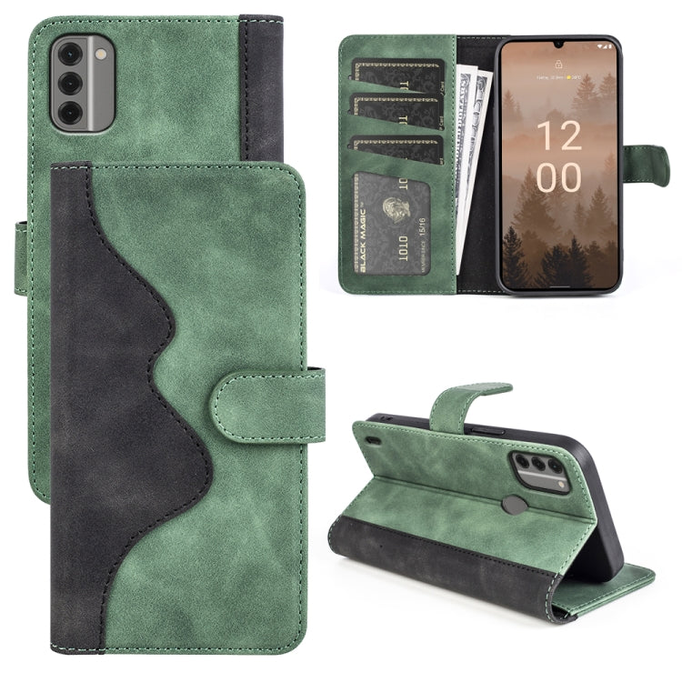For Nokia C31 Stitching Horizontal Flip Leather Phone Case