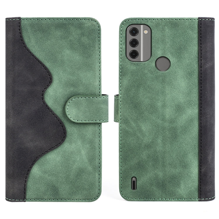For Nokia C31 Stitching Horizontal Flip Leather Phone Case