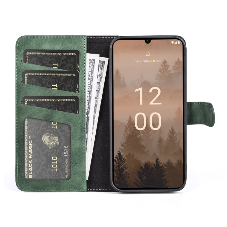 For Nokia C31 Stitching Horizontal Flip Leather Phone Case