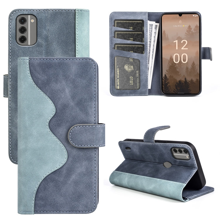 For Nokia C31 Stitching Horizontal Flip Leather Phone Case