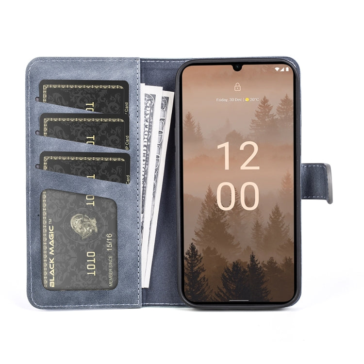 For Nokia C31 Stitching Horizontal Flip Leather Phone Case