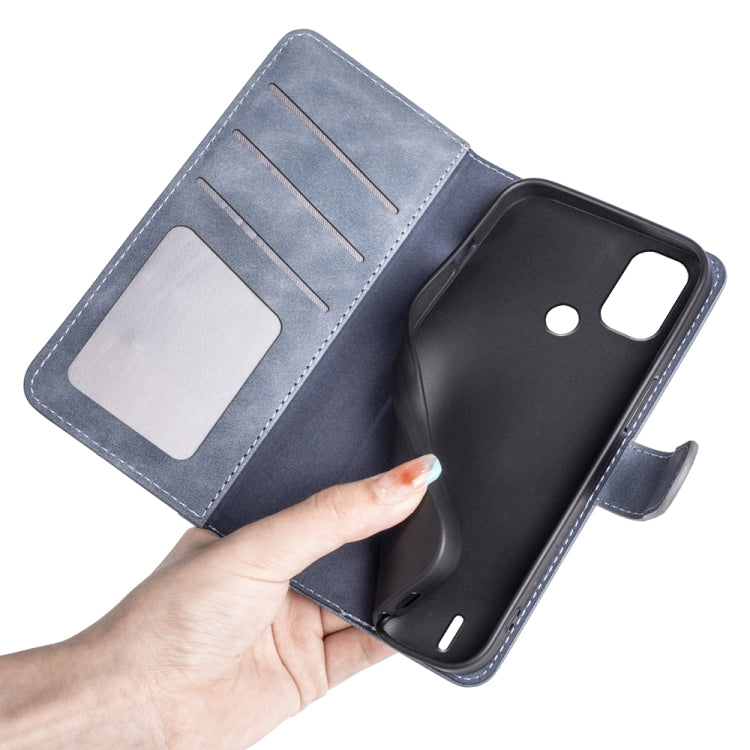 For Nokia C31 Stitching Horizontal Flip Leather Phone Case