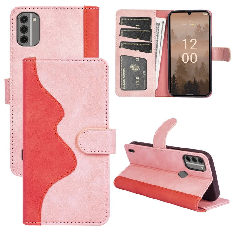 For Nokia C31 Stitching Horizontal Flip Leather Phone Case