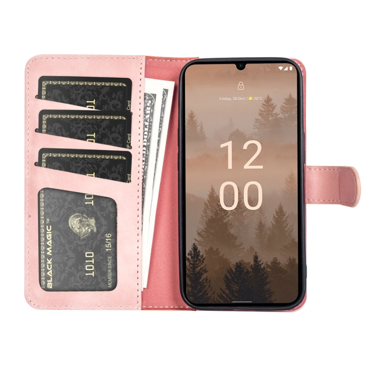 For Nokia C31 Stitching Horizontal Flip Leather Phone Case