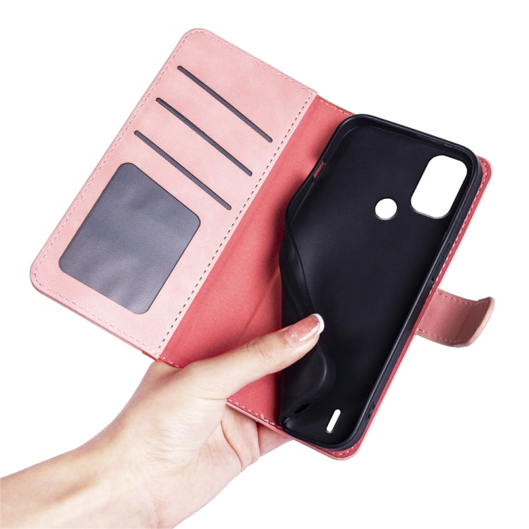 For Nokia C31 Stitching Horizontal Flip Leather Phone Case