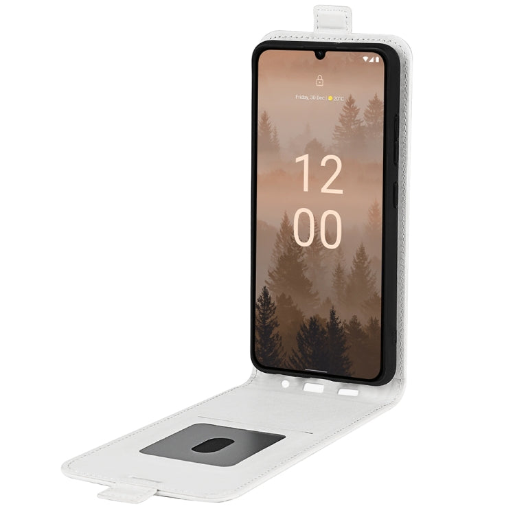 For Nokia C31 R64 Texture Vertical Flip Leather Phone Case