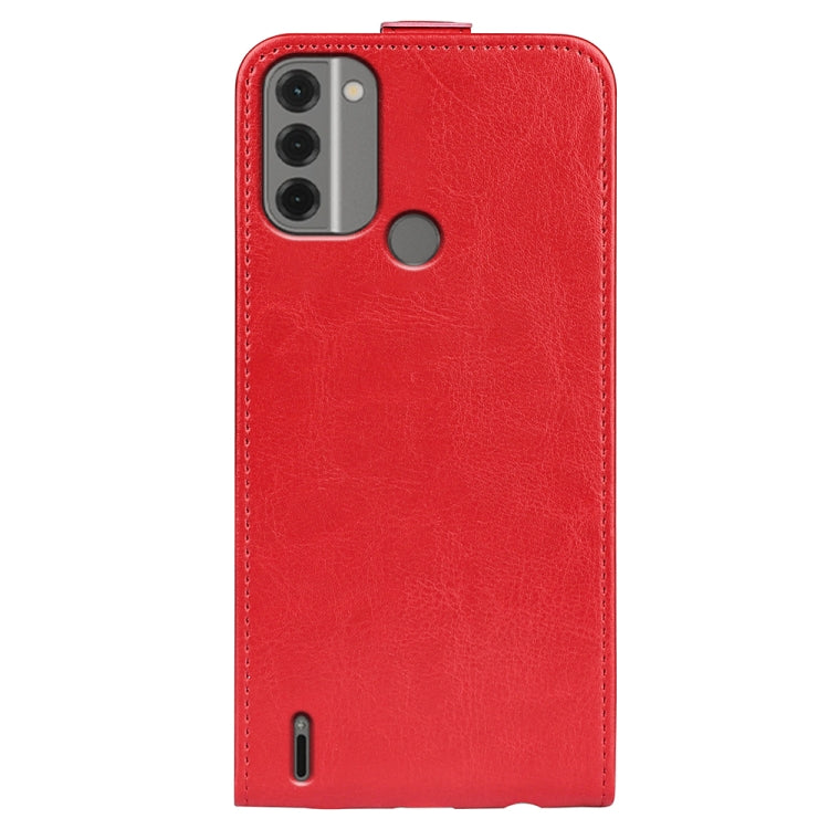 For Nokia C31 R64 Texture Vertical Flip Leather Phone Case