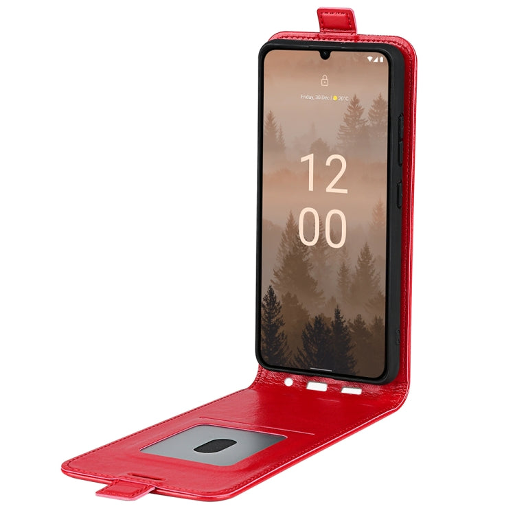 For Nokia C31 R64 Texture Vertical Flip Leather Phone Case