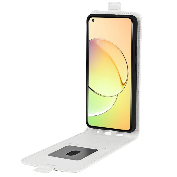 For Realme 10 4G R64 Texture Vertical Flip Leather Phone Case