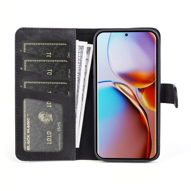 For Motorola Moto X40 Stitching Horizontal Flip Leather Phone Case