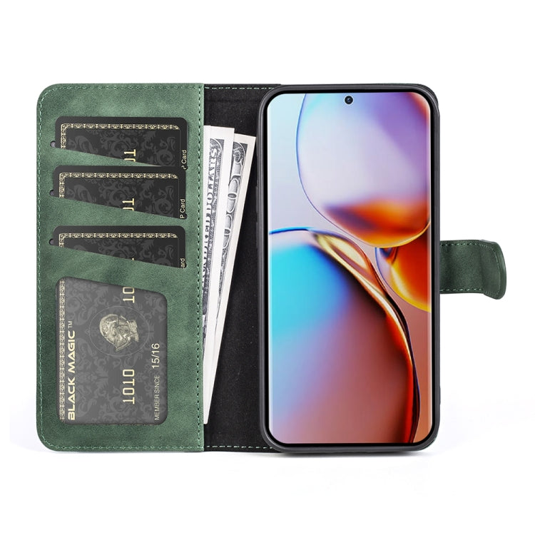 For Motorola Moto X40 Stitching Horizontal Flip Leather Phone Case